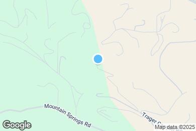 Map image of the property - 1510 Trager Canyon Rd