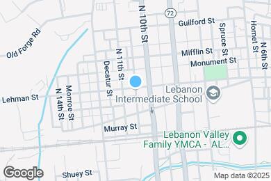 Map image of the property - 1024 Lehman St