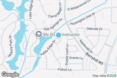 Map image of the property - 2241 Lake Hill Ct