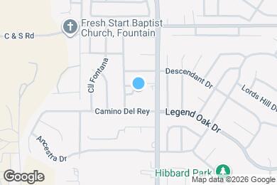 Map image of the property - 2038 El Camino Meseta