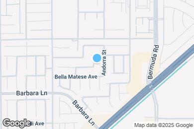 Map image of the property - 11592 Renzo St