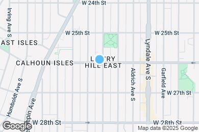 Map image of the property - 2600 Colfax Ave S