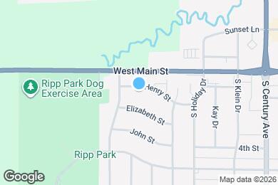 Map image of the property - 808 Henry St