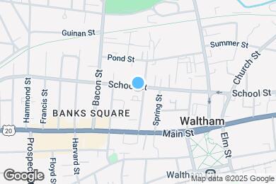 Map image of the property - 50 Exchange St