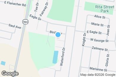 Map image of the property - 1593 Colony Ln