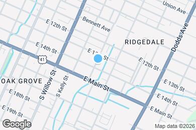 Map image of the property - 1308 S Lyerly St