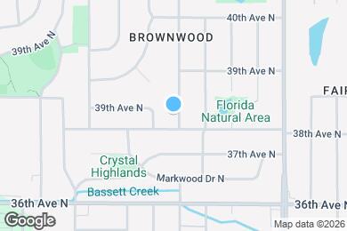 Map image of the property - 3809 Hampshire Ave N