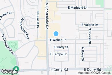 Map image of the property - 930 E Weber Dr