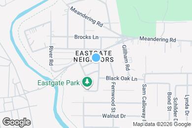 Map image of the property - 6133 River Pointe Dr