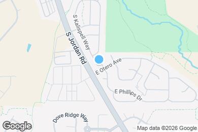 Map image of the property - 8030 S Kittredge Ct