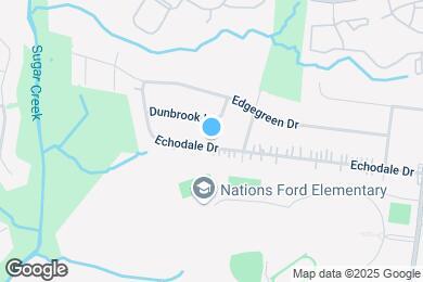 Map image of the property - 524 Echodale Dr