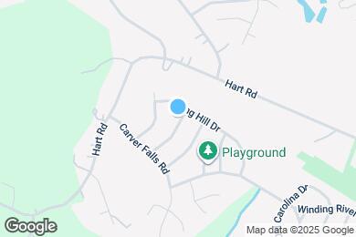 Map image of the property - 1821 Crabapple Tree Ln