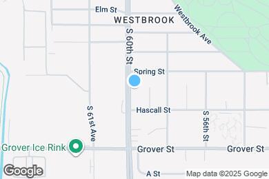 Map image of the property - 3117 S 60th St