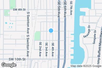 Map image of the property - 710 SE 4th Ave