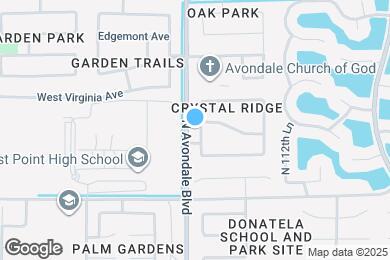 Map image of the property - 2452 N 114th Ln