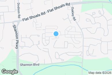 Map image of the property - 5345 Oakley Commons Blvd