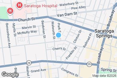 Map image of the property - 125 Division St