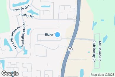 Map image of the property - 6063 Longchamp Dr