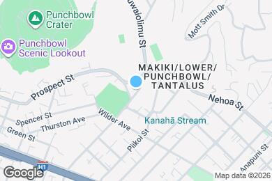 Map image of the property - 1670 Pensacola St