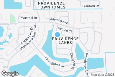 Map image of the property - 1604 Westerly Dr
