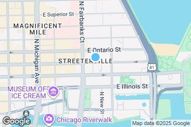 Map image of the property - 331 E Ohio St