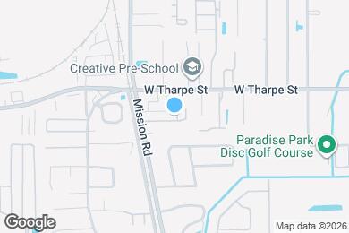 Map image of the property - Camden Place Apartments