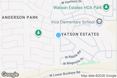Map image of the property - 2244 S 238th Ln