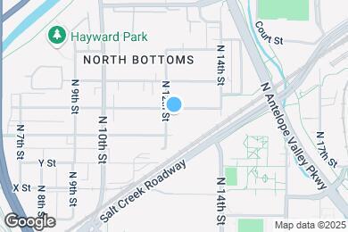 Map image of the property - 1209 New Hampshire St