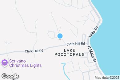 Map image of the property - 5 Old Clark Hill Rd