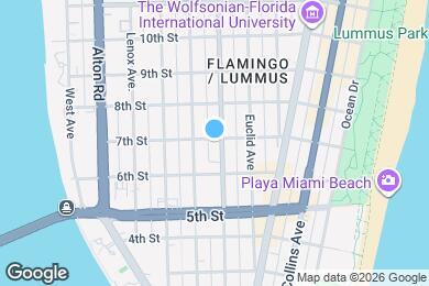 Map image of the property - 810 7th St