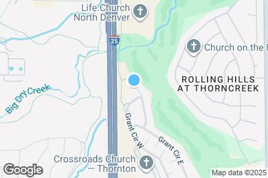 Map image of the property - 13151 Grant Cir N