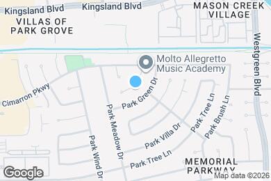 Map image of the property - 21407 Park Downe Ln
