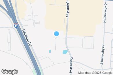 Map image of the property - 2114 Hickoryleaf Ln