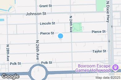 Map image of the property - 2439 Fillmore St