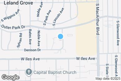 Map image of the property - 2319 Cherry Hills Dr