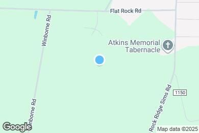 Map image of the property - 6705 Hardwick Ln