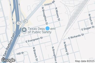 Map image of the property - 534 E Sycamore St