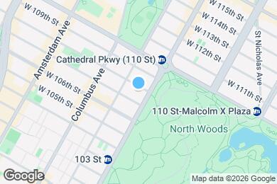 Map image of the property - 4 W 108th St