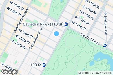 Map image of the property - Nice room in a good neighborhood