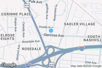 Map image of the property - 368 Glenrose Ave