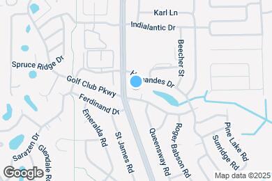 Map image of the property - 5119 Divot Ct