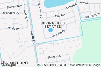 Map image of the property - 7815 Chervil Ln