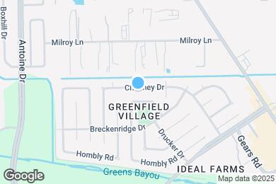 Map image of the property - 3435 Cheaney Dr