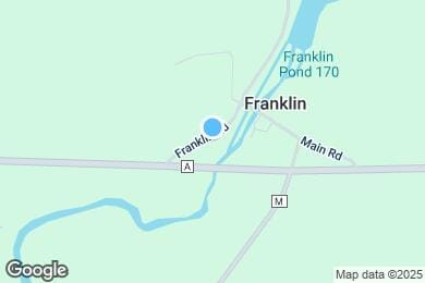 Map image of the property - N8129 Franklin Rd