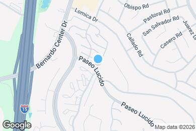 Map image of the property - 11820 Paseo Lucido
