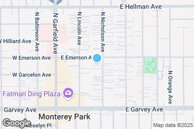 Map image of the property - 317 N Nicholson Ave
