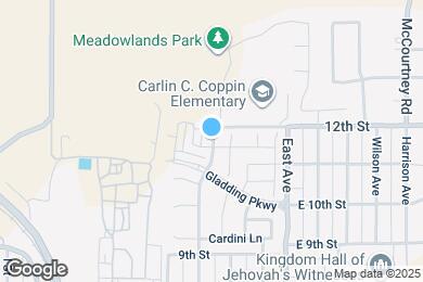 Map image of the property - 1130 Victorian St