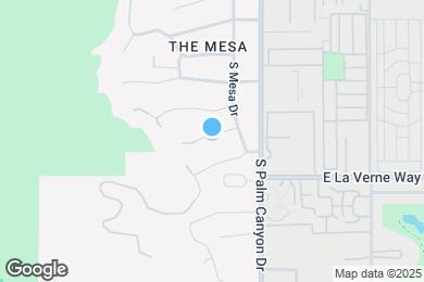 Map image of the property - 255 W Camino Buena Vista