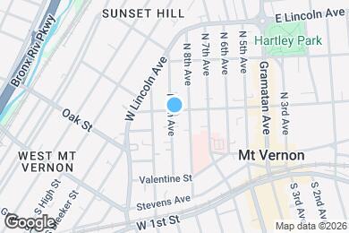 Map image of the property - W Sidney Ave, Mount Vernon