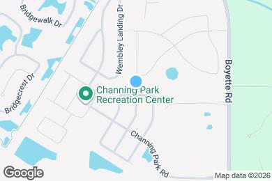 Map image of the property - 11301 Coventry Grove Cir